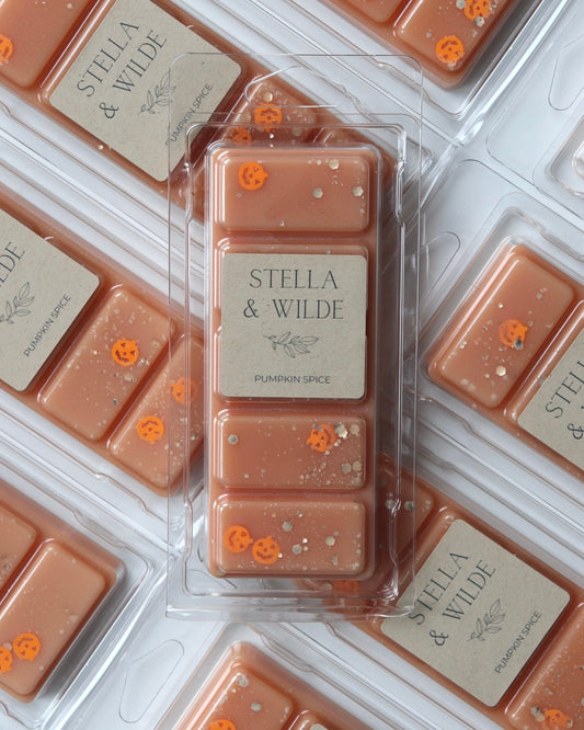 Pumpkin Spice Wax Melt Bar