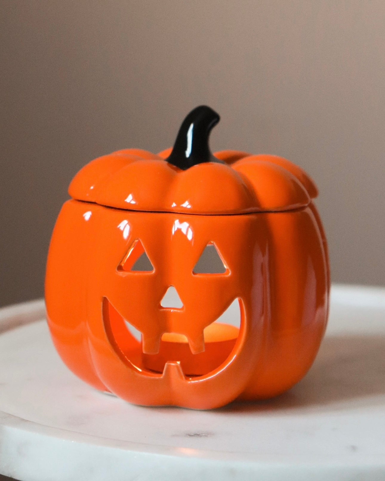 Jack-O-Lantern Wax Melt Burner