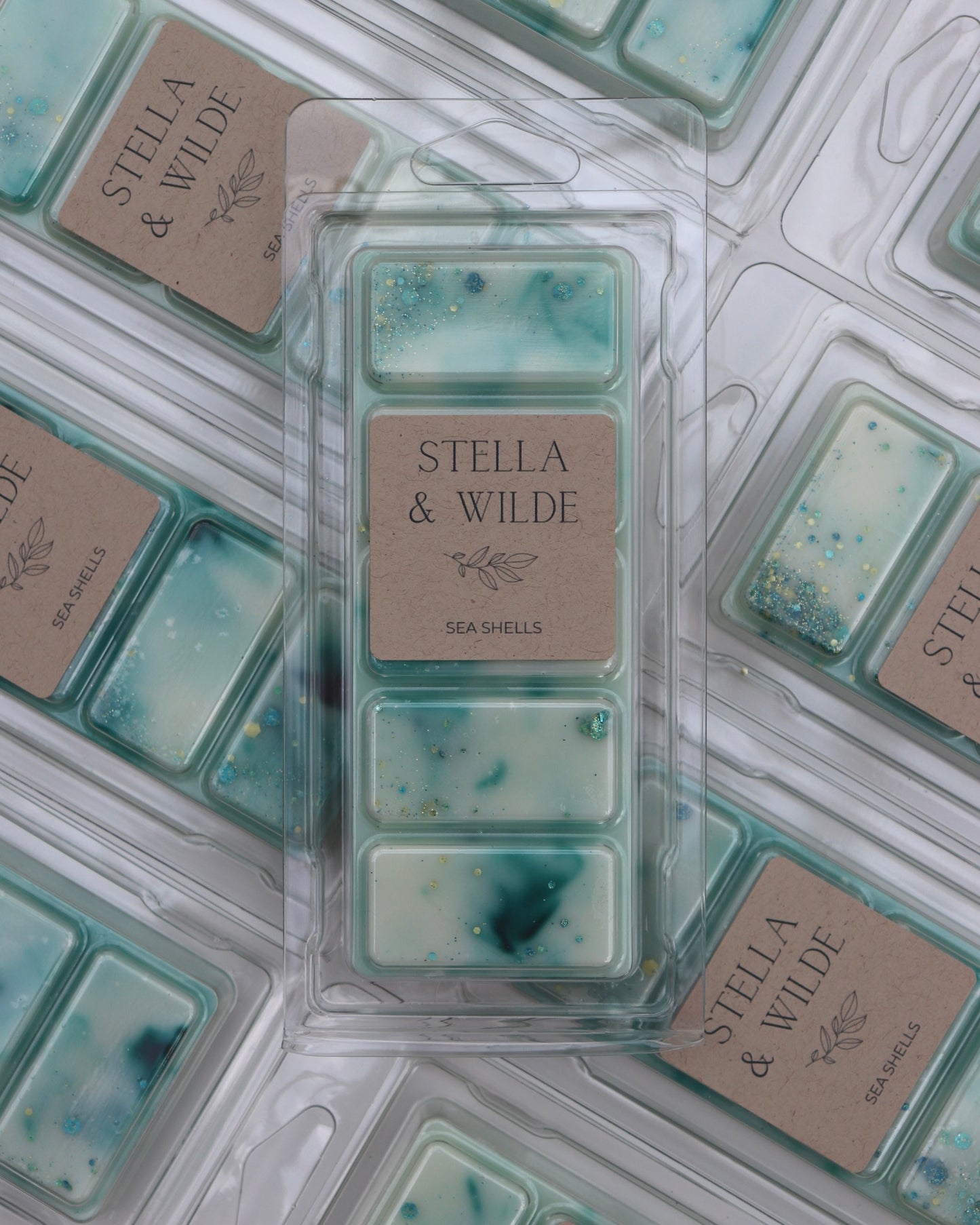 Sea Shells Wax Melt Bar