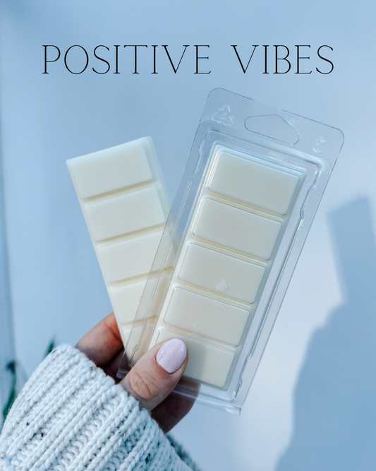 Positive Vibes Essential Oil Wax Melt