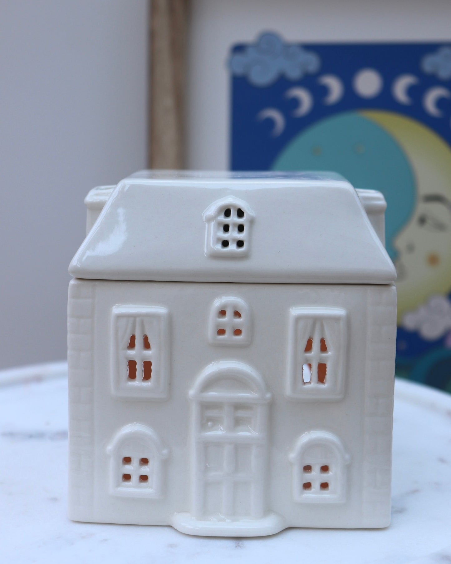 Cosy Cottage Wax Melt Burner