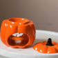 Jack-O-Lantern Wax Melt Burner