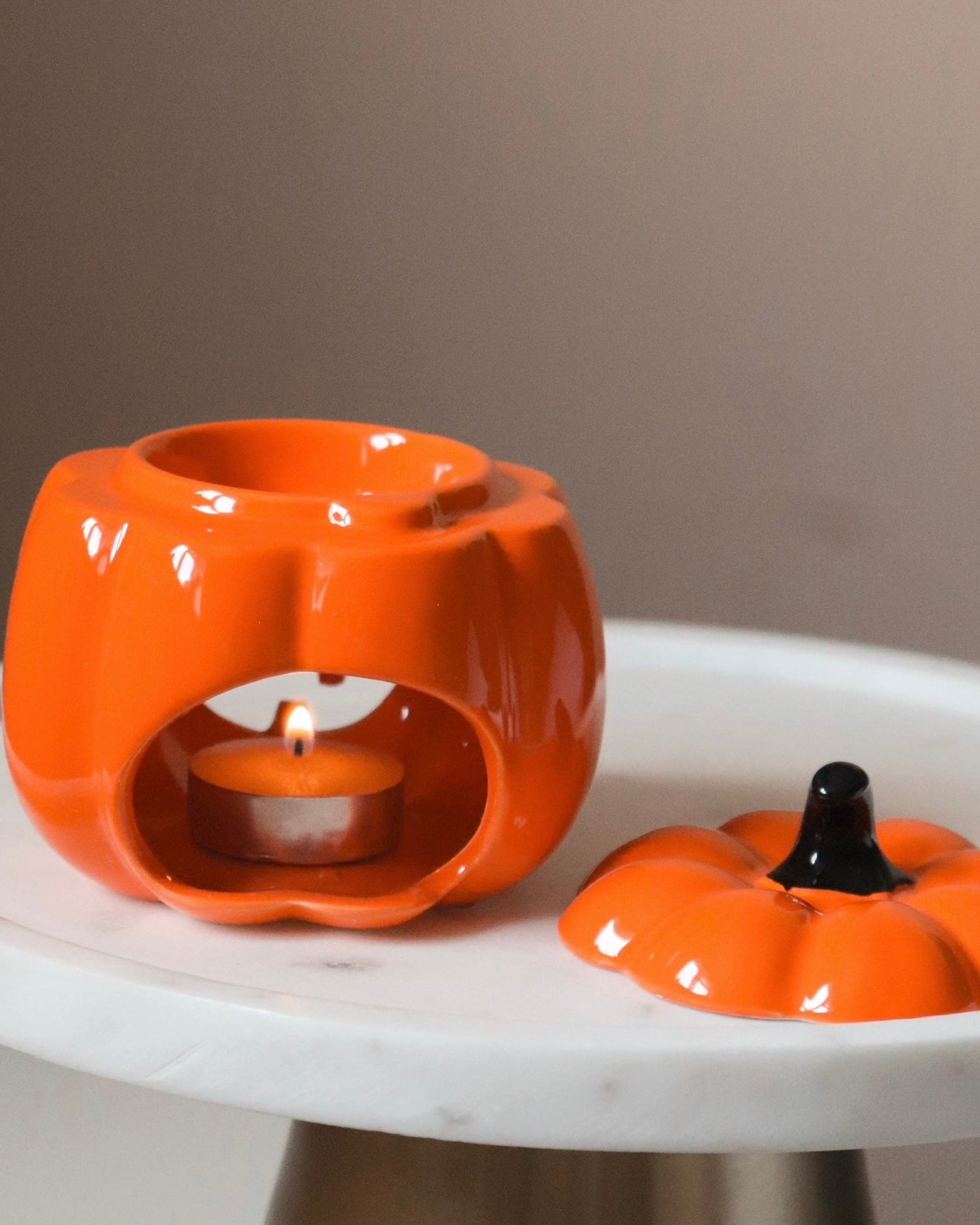 Jack-O-Lantern Wax Melt Burner