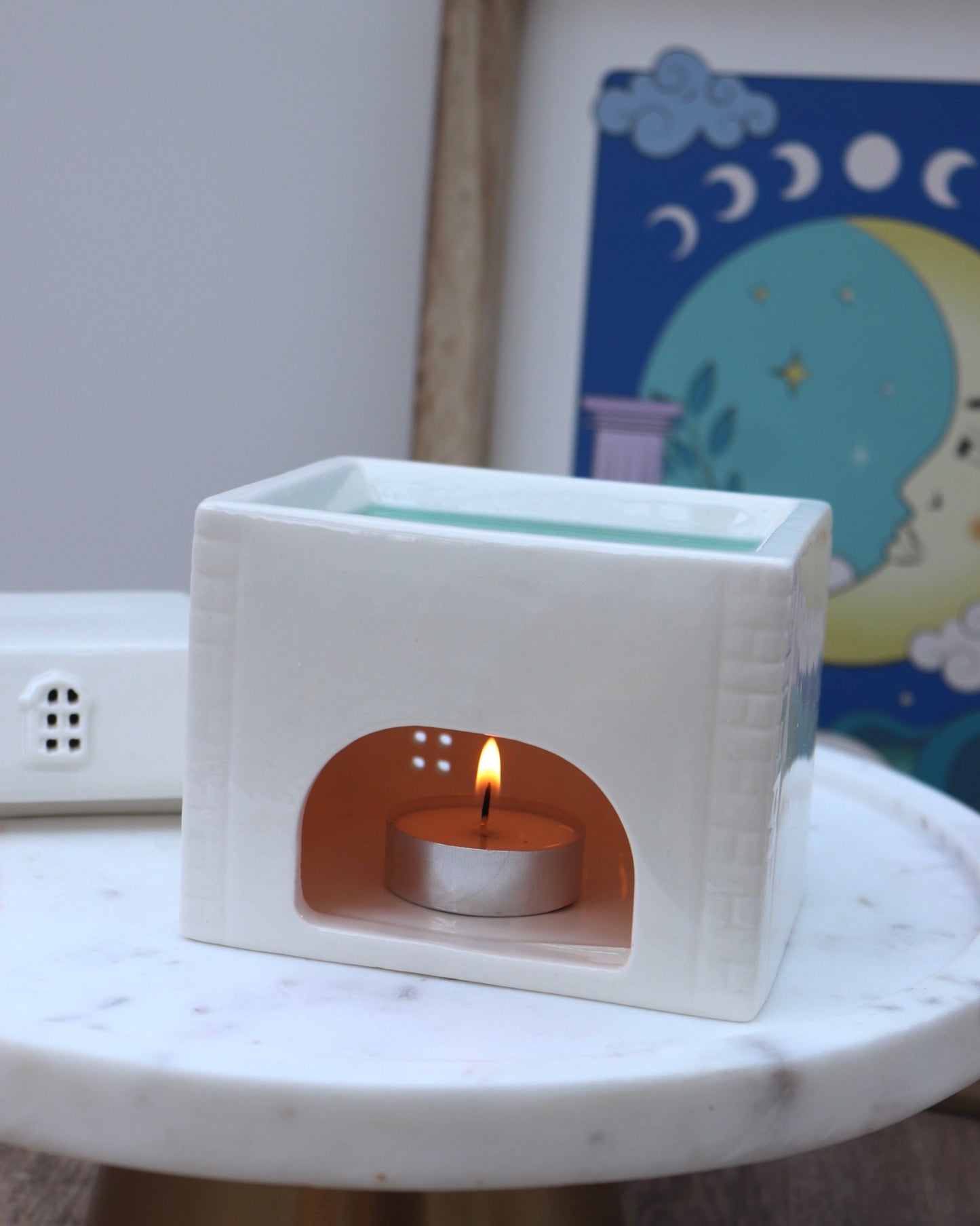 Cosy Cottage Wax Melt Burner