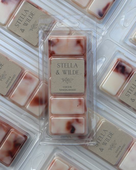 Coco & Sandalwood Wax Melt Bar