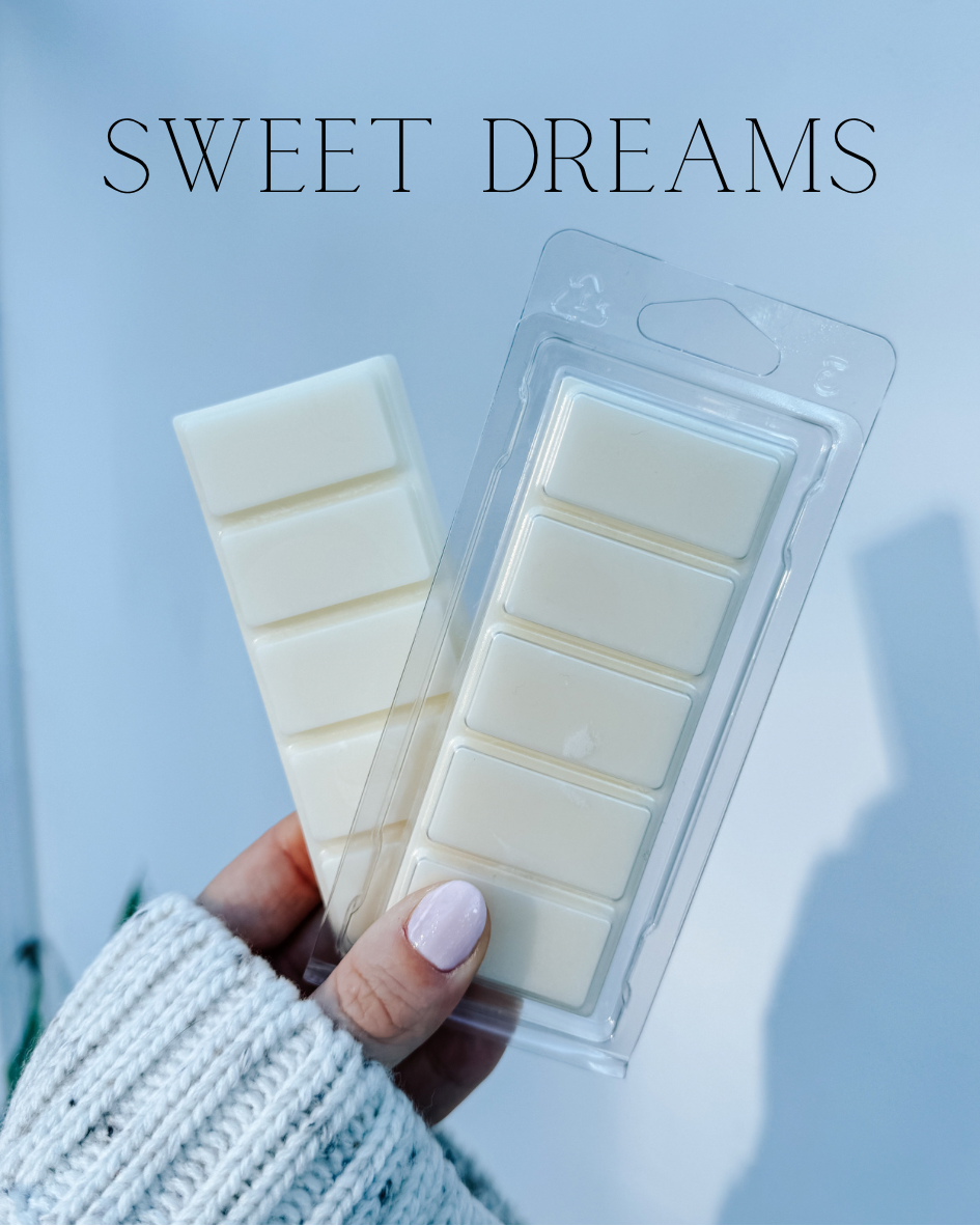 Sweet Dreams Essential Oil Wax Melt Bar