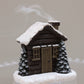 Log Cabin Incense Cone Burner