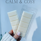 Calm & Cosy Essential Oil Wax Melt